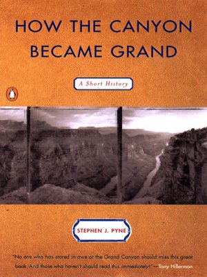 cover image of How the Canyon Became Grand